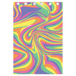 Pastel Rave Print Curtain