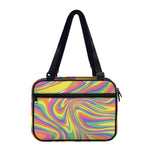 Pastel Rave Print Double Strap Bible Bag