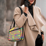Pastel Rave Print Double Strap Bible Bag