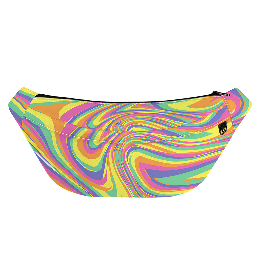 Pastel Rave Print Fanny Pack