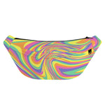 Pastel Rave Print Fanny Pack