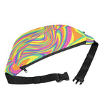 Pastel Rave Print Fanny Pack