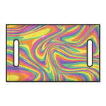 Pastel Rave Print Golf Cart Seat Cover