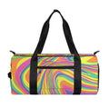 Pastel Rave Print Gym Bag