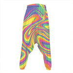 Pastel Rave Print Hammer Pants