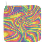 Pastel Rave Print Hand Towel