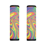 Pastel Rave Print Handle Covers
