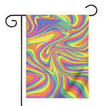 Pastel Rave Print House Flag
