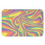 Pastel Rave Print Indoor Door Mat