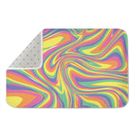 Pastel Rave Print Indoor Door Mat