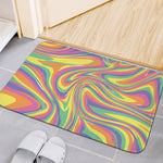 Pastel Rave Print Indoor Door Mat