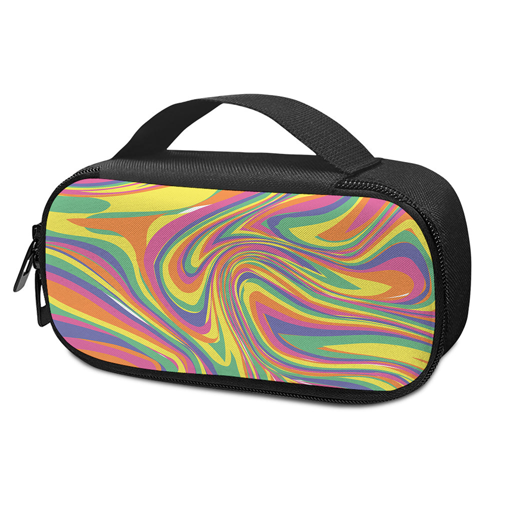Pastel Rave Print Insulin Cooler Travel Case