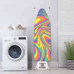 Pastel Rave Print Ironing Board Cover