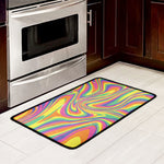 Pastel Rave Print Kitchen Mat