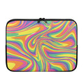 Pastel Rave Print Laptop Sleeve