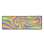 Pastel Rave Print Long Kitchen Mat