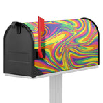 Pastel Rave Print Mailbox Cover