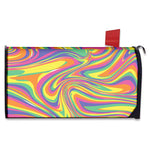 Pastel Rave Print Mailbox Cover