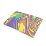 Pastel Rave Print Pet Cooling Mat Cover