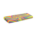 Pastel Rave Print Piano Keyboard Cover