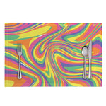 Pastel Rave Print Placemat