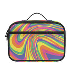 Pastel Rave Print Portable Lunch Bag