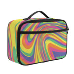 Pastel Rave Print Portable Lunch Bag