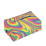 Pastel Rave Print Rectangle Tissue Box Cover