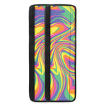 Pastel Rave Print Refrigerator Handle Covers