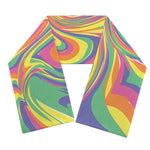 Pastel Rave Print Scarf