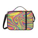 Pastel Rave Print Shoulder Strap Bible Bag