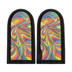 Pastel Rave Print Skillet Handle Cover