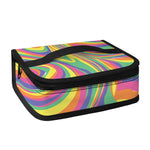 Pastel Rave Print Small Lunch Bag