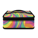 Pastel Rave Print Small Lunch Bag