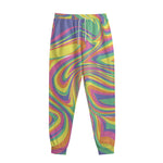 Pastel Rave Print Sweatpants