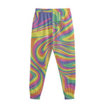 Pastel Rave Print Sweatpants