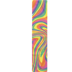 Pastel Rave Print Table Runner