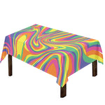 Pastel Rave Print Tablecloth