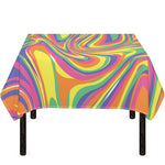 Pastel Rave Print Tablecloth