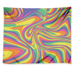 Pastel Rave Print Tapestry