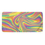 Pastel Rave Print Towel