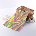 Pastel Rave Print Towel