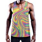 Pastel Rave Print Training Tank Top