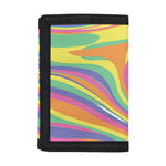 Pastel Rave Print Trifold Wallet