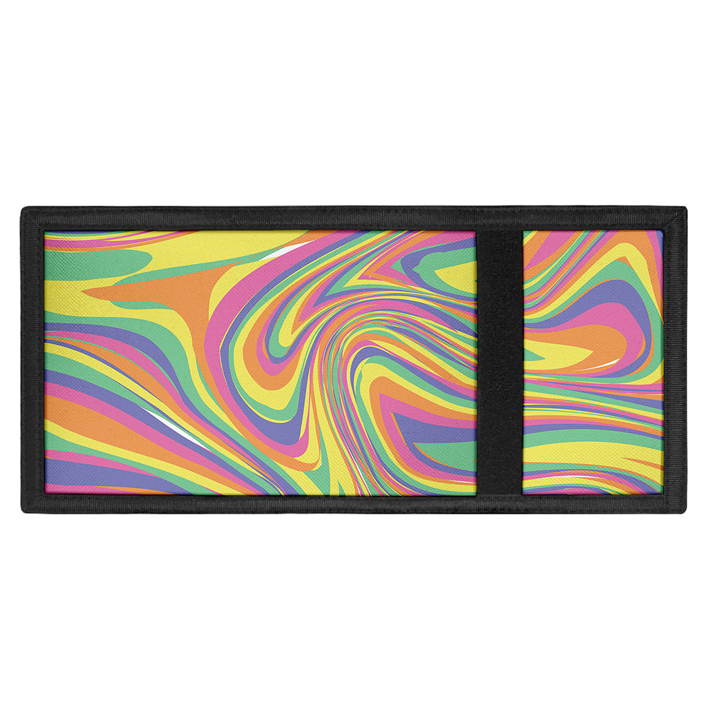 Pastel Rave Print Trifold Wallet
