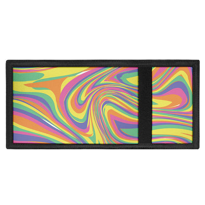 Pastel Rave Print Trifold Wallet