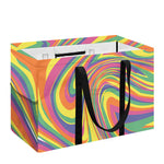 Pastel Rave Print Utility Tote Bag