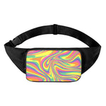 Pastel Rave Print Waist Bag