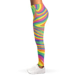 Pastel Rave Print Women's Leggings