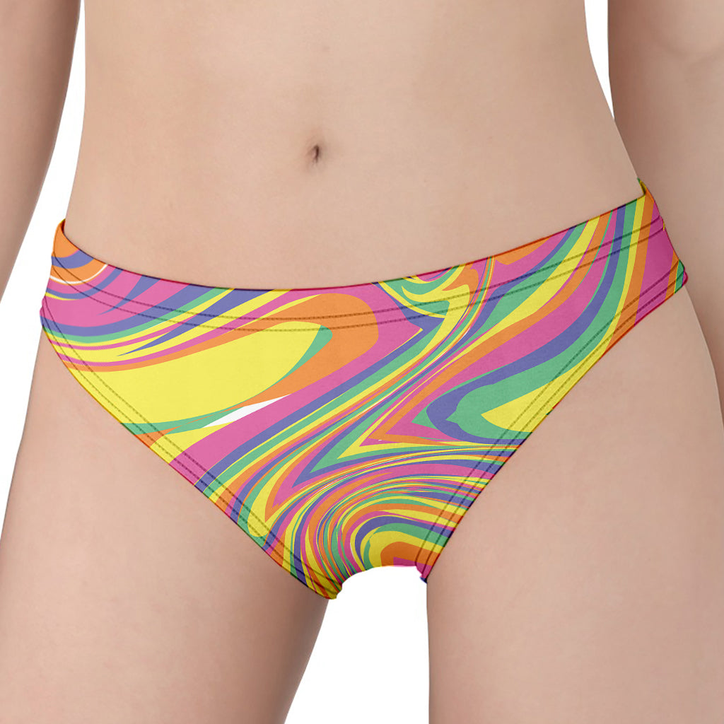 Pastel Rave Print Women's Panties